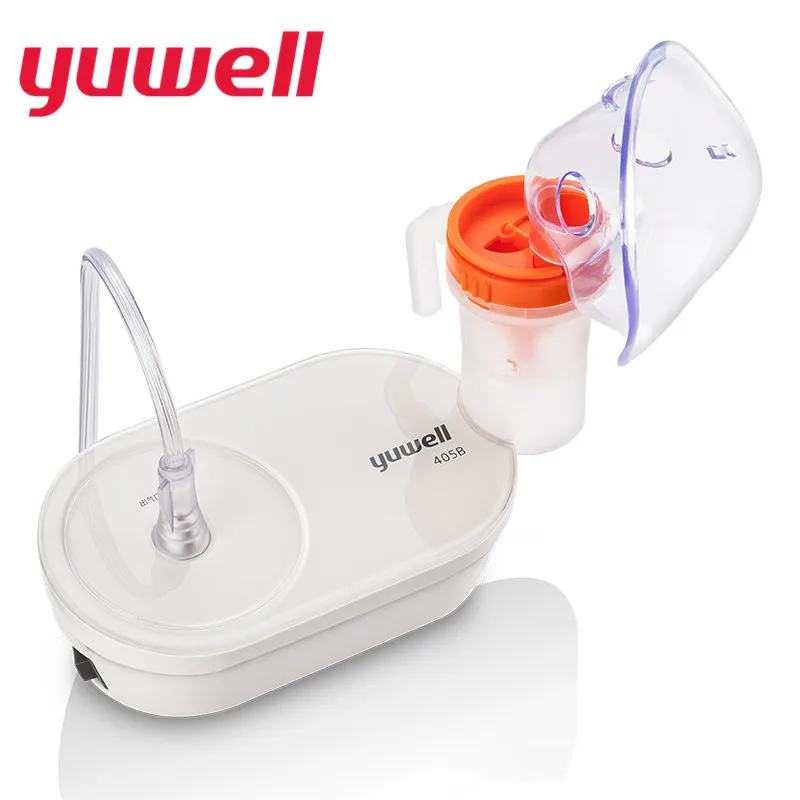Yuwell 405A Compressor Nebulizer Inhaler Nebulizer Inhalation Machine Atomizer Inhaler Drug Nebulizer CE FDA Steaming Devices
Yuwell 405A Compressor Nebulizer Inhaler Nebulizer Inhalation Machine Atomizer Inhaler Drug Nebulizer CE FDA Steaming Devices
