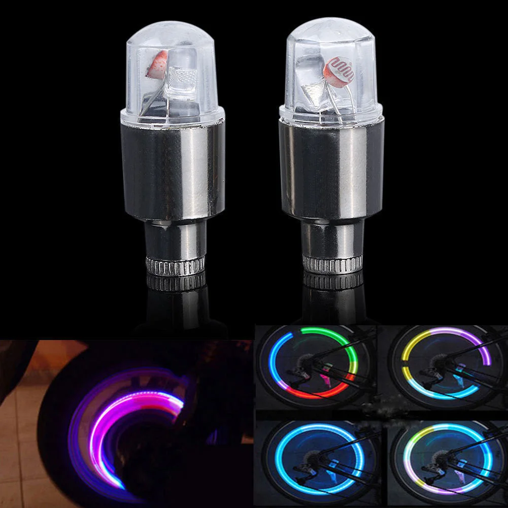 LED Car Bike Wheel Tire Tyre Valve Dust Cap Spoke Flash Lights Neon Lights Color Tyre Wheel Valve Cap Light
LED Car Bike Wheel Tire Tyre Valve Dust Cap Spoke Flash Lights Neon Lights Color Tyre Wheel Valve Cap Light