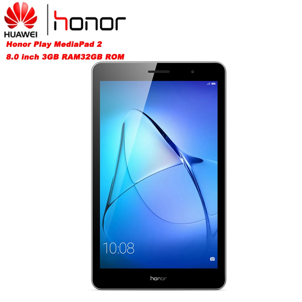 HUAWEI Honor Play MediaPad 2 KOB - W09 Tablet PC 8.0 inch WiFI Tablet Android 7.0 Qualcomm 3G 32G BT4.1 Dual Camera
HUAWEI Honor Play MediaPad 2 KOB - W09 Tablet PC 8.0 inch WiFI Tablet Android 7.0 Qualcomm 3G 32G BT4.1 Dual Camera