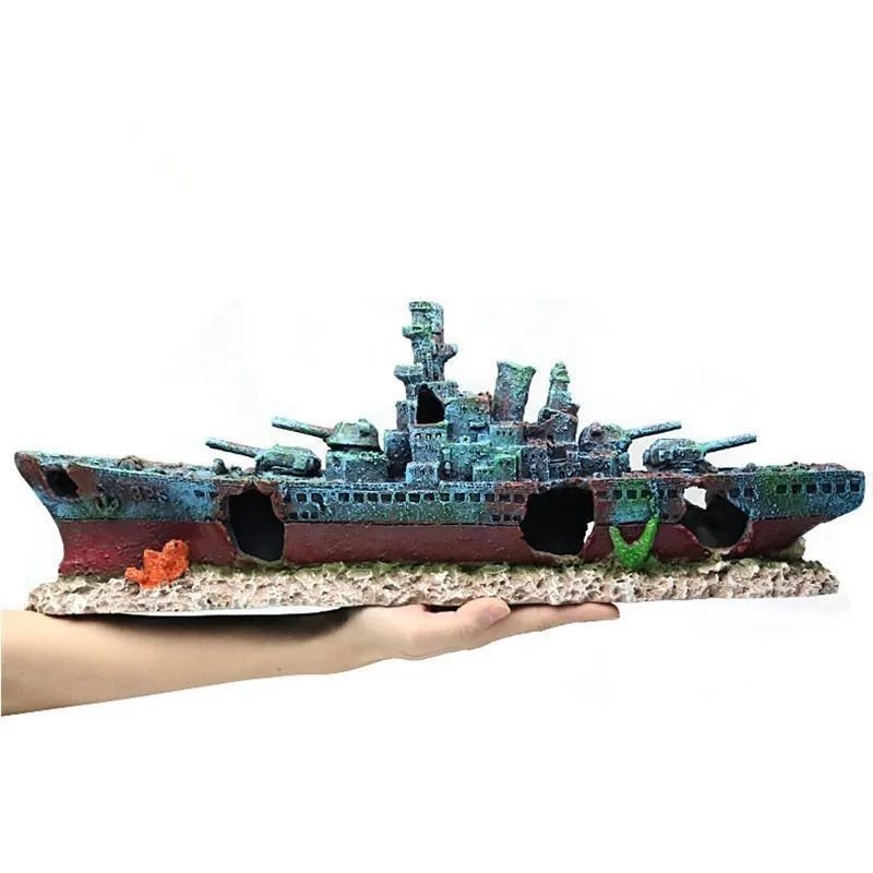 Боевой корабль, корабль морской флоты, корабль, корабль из смолы, лодка, аквариум Aqaurium, украшение для аквариума, подводное разрушение, ландшафт A9154, 47*9,5*12 см
Боевой корабль, корабль морской флоты, корабль, корабль из смолы, лодка, аквариум Aqaurium, украшение для аквариума, подводное разрушение, ландшафт A9154, 47*9,5*12 см