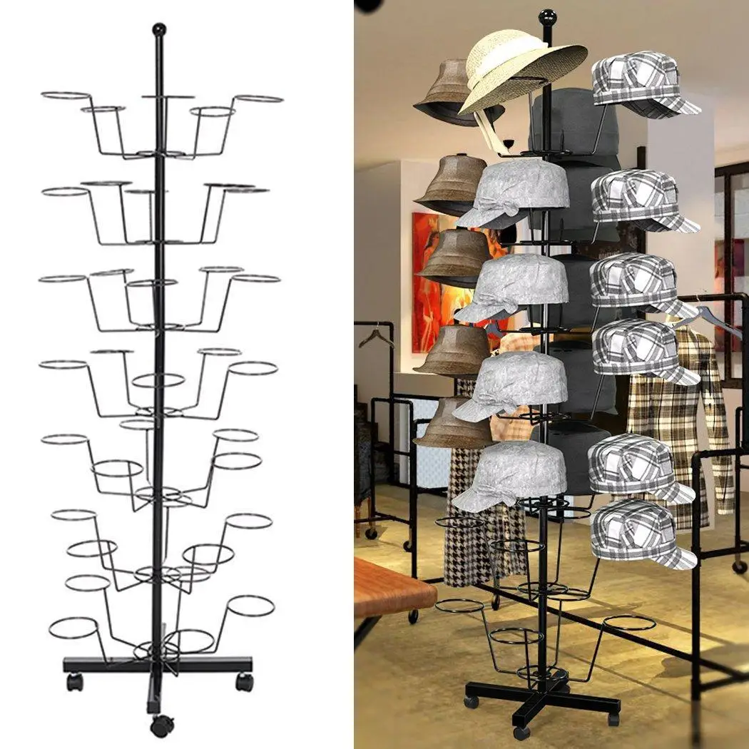 Metal Standing Hat Holder coat Rack Clothes Hangers for Bedroom Dressing Room Store Geometric Furniture Closet Hat Display Stand
Metal Standing Hat Holder coat Rack Clothes Hangers for Bedroom Dressing Room Store Geometric Furniture Closet Hat Display Stand