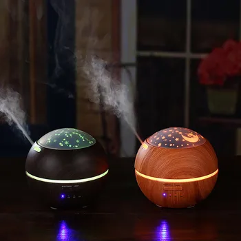 Humidifier Ultrasonic Aromatherapy Diffuser Light Shadow Wood Grain Aroma Diffusers Creative Night Light Aromatherapy Mist Maker
Humidifier Ultrasonic Aromatherapy Diffuser Light Shadow Wood Grain Aroma Diffusers Creative Night Light Aromatherapy Mist Maker