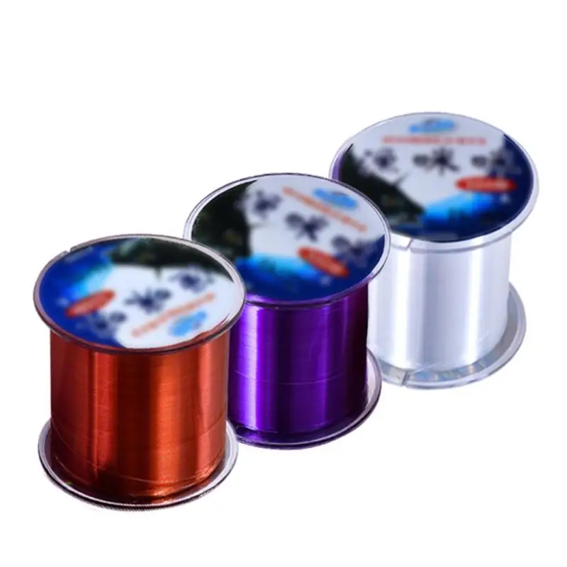 Gold Fisherman Nylon Fishing Line Non - degree Fishing Gear 500 Meters Wear Resistant Sea Fishing reel size 3 colors 0.8 to 8
Gold Fisherman Nylon Fishing Line Non - degree Fishing Gear 500 Meters Wear Resistant Sea Fishing reel size 3 colors 0.8 to 8