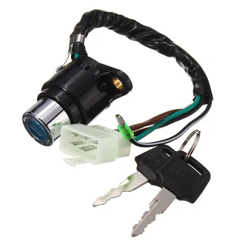 Motorcycle Ignition Key Switch Lock Craft Assembly 35100-413-007 For Honda CB/CM 400/450
Motorcycle Ignition Key Switch Lock Craft Assembly 35100-413-007 For Honda CB/CM 400/450