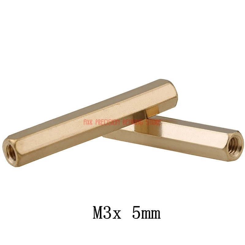 2021 Special Offer Promotion Wood Screws Parafusos 50pcs M3x5mm Female Thread Brass Standoff Spacer Spacing Screws Hex Threaded
2021 Special Offer Promotion Wood Screws Parafusos 50pcs M3x5mm Female Thread Brass Standoff Spacer Spacing Screws Hex Threaded