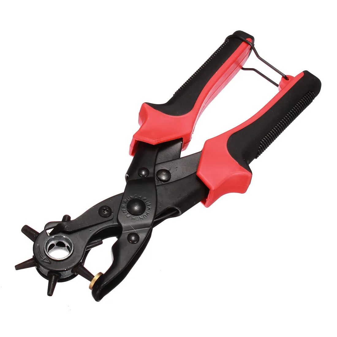 Watchband Household Heavy Duty Leather Plier Eyelet Puncher Belt Hole Sewing Machine Bag Punch Revolve Strap leather Setter Tool
Watchband Household Heavy Duty Leather Plier Eyelet Puncher Belt Hole Sewing Machine Bag Punch Revolve Strap leather Setter Tool