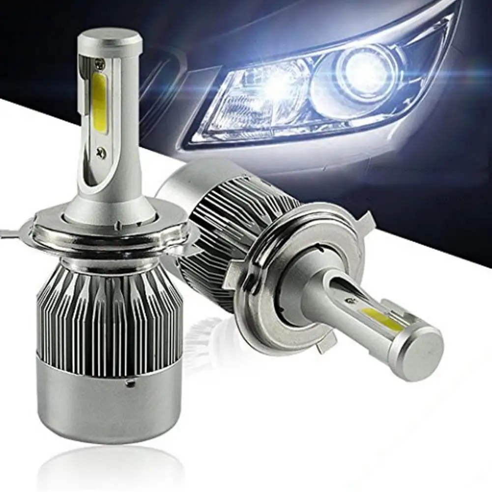 1Pcs Blub Auto Car H8 H11 H7 H4 H1 LED Headlights 6000K 72W 8000LM COB Bulbs Diodes Automobiles Parts Lamp Upgrade for Car
1Pcs Blub Auto Car H8 H11 H7 H4 H1 LED Headlights 6000K 72W 8000LM COB Bulbs Diodes Automobiles Parts Lamp Upgrade for Car