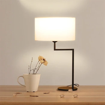 Modern Table Light Bedroom Bedside Led Desk Lamp Iron Wood Black/white LampShade Decorative Bedroom Study Room Study Table Lamp
Modern Table Light Bedroom Bedside Led Desk Lamp Iron Wood Black/white LampShade Decorative Bedroom Study Room Study Table Lamp
