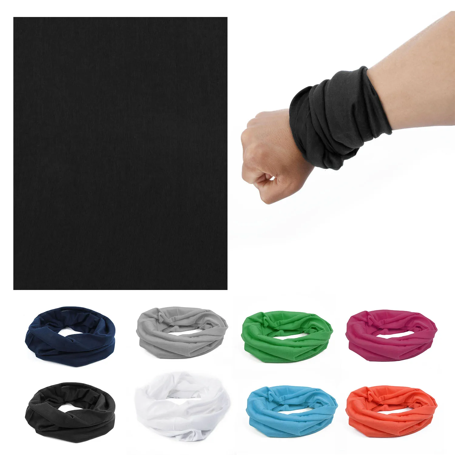 1PC Multifunctional Outdoor Scarf Headwear Solid Plain Color Bandana Mask Neck Tube Sun Protection Sport Accesorry
1PC Multifunctional Outdoor Scarf Headwear Solid Plain Color Bandana Mask Neck Tube Sun Protection Sport Accesorry