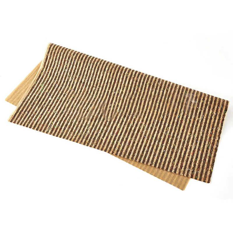 Lychee Life A4 Striped Cork Fake Leather Fine Synthetic Leather DIY Sewing Material For Handbag Garments
Lychee Life A4 Striped Cork Fake Leather Fine Synthetic Leather DIY Sewing Material For Handbag Garments