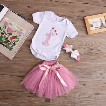 Pudcoco Girl Clothes 3PCS Baby Newborn Girl Romper T Shirt Top+Headband+Skirt Birthday Skirt Outfits
Pudcoco Girl Clothes 3PCS Baby Newborn Girl Romper T Shirt Top+Headband+Skirt Birthday Skirt Outfits