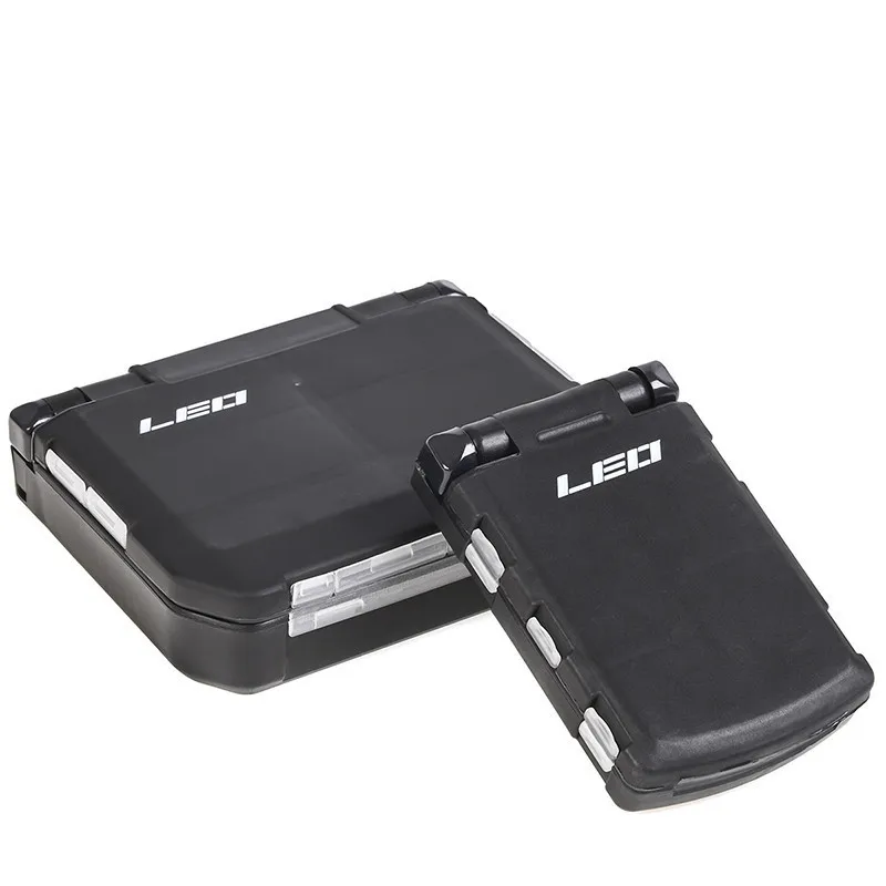 1pc New Black Plastic Fishing Tackle Box Fishing Accessories Box Semi-automatic Opening Closing Accessory Case Portable Pesca
1pc New Black Plastic Fishing Tackle Box Fishing Accessories Box Semi-automatic Opening Closing Accessory Case Portable Pesca