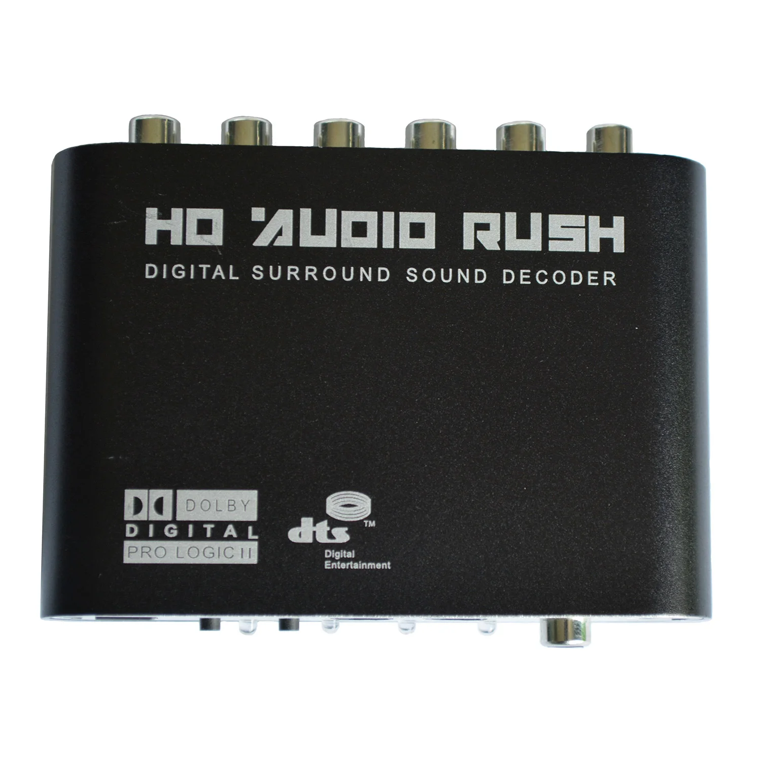 SQPP DTS decoder 5.1 channel Dolby decoding digital audio converter SPDIF input to 5.1 channel(US PLUG)
SQPP DTS decoder 5.1 channel Dolby decoding digital audio converter SPDIF input to 5.1 channel(US PLUG)