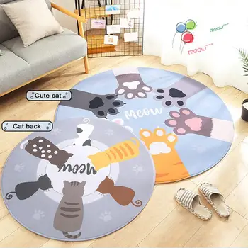 Baby Crawling Pat Circular Flannel Cartoon Carpet Floor Mat Bedroom Living Room Non Slip Crawling Mat For Baby
Baby Crawling Pat Circular Flannel Cartoon Carpet Floor Mat Bedroom Living Room Non Slip Crawling Mat For Baby
