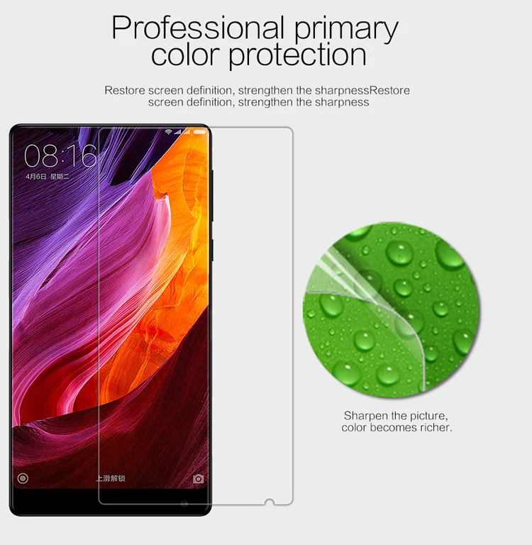NILLKIN for Xiaomi Mi Mix Screen Protector Clear / Matte PET Protective Film for Xiaomi Mi Mix
NILLKIN for Xiaomi Mi Mix Screen Protector Clear / Matte PET Protective Film for Xiaomi Mi Mix