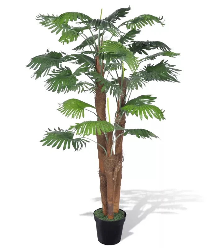 VidaXL Palmier Artificiel 180 Cm Plastic Plant And 1 Pot With 30 Green Leaves Never Wither Home Decoration Home Accessories
VidaXL Palmier Artificiel 180 Cm Plastic Plant And 1 Pot With 30 Green Leaves Never Wither Home Decoration Home Accessories