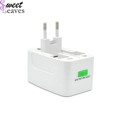 All in One Universal International Plug Adapter World Travel AC Power Charger Adaptor with AU US UK EU Plug Converter
All in One Universal International Plug Adapter World Travel AC Power Charger Adaptor with AU US UK EU Plug Converter