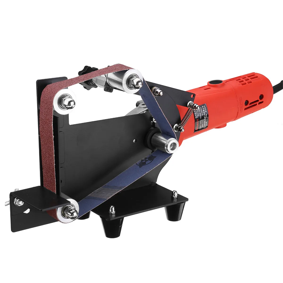 M10/M14 Angle Grinder Belt Sander Attachment Sanding Belt Adapter Use 100 or 115 125 Angle Grinder 
M10/M14 Angle Grinder Belt Sander Attachment Sanding Belt Adapter Use 100 or 115 125 Angle Grinder