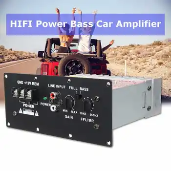 100W 12V Car Hi-Fi Bass Power Amplifier Powerful 6-12inch Subwoofers Digital AMP Mini Amplifier Board
100W 12V Car Hi-Fi Bass Power Amplifier Powerful 6-12inch Subwoofers Digital AMP Mini Amplifier Board