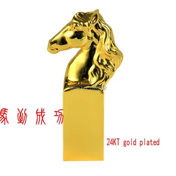 Hot Fashion Chinese Style Horse Shape 24KT Gold Plated Alloy Seal Stamp With Gift Box Gift for Friend
Hot Fashion Chinese Style Horse Shape 24KT Gold Plated Alloy Seal Stamp With Gift Box Gift for Friend