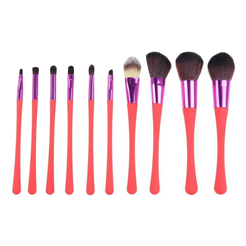 10 pcs Makeup Brushes Foundation Comestic Powder Blush Eyeshadow Eyelash Eyeliner Lip Maquiagem Beauty Blush Brush Tool Kit
10 pcs Makeup Brushes Foundation Comestic Powder Blush Eyeshadow Eyelash Eyeliner Lip Maquiagem Beauty Blush Brush Tool Kit