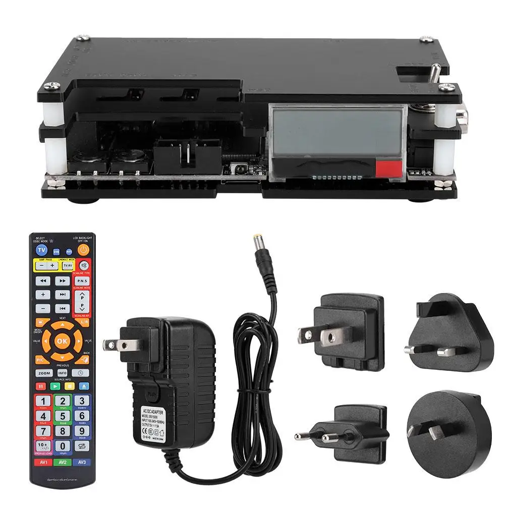 HDMI to Scart HD Video Converter Support Old Game Consoles for sfc/md/ss/ps/ps2/xbox/wii
HDMI to Scart HD Video Converter Support Old Game Consoles for sfc/md/ss/ps/ps2/xbox/wii