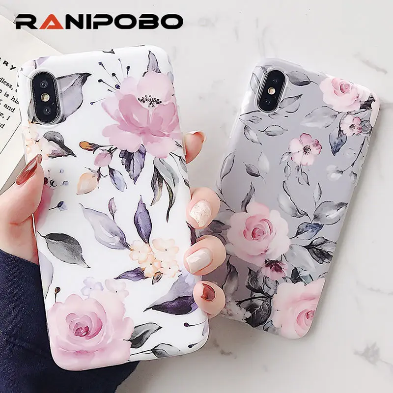 Vintage Flower Silicone Phone Cases For iPhone X XR XS Max 6 6S 7 8 Plus Vintage Flowers Leaves Soft IMD Back Cover Cases
Vintage Flower Silicone Phone Cases For iPhone X XR XS Max 6 6S 7 8 Plus Vintage Flowers Leaves Soft IMD Back Cover Cases