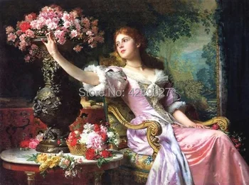 Full Square & Round Drill 5D DIY Diamond Painting Dame wirh Azalias (Beauty with Flowers) Embroidery Cross Stitch Kit Rhinestone
Full Square & Round Drill 5D DIY Diamond Painting Dame wirh Azalias (Beauty with Flowers) Embroidery Cross Stitch Kit Rhinestone
