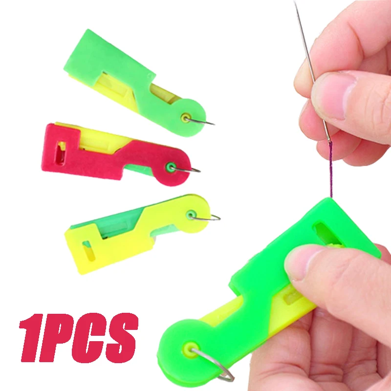 1 Pcs Elderly Use Automatic Needle Threader Sewing Handwork Wire Punch Tools Crafts Thread Guide Knitting Accessories
1 Pcs Elderly Use Automatic Needle Threader Sewing Handwork Wire Punch Tools Crafts Thread Guide Knitting Accessories