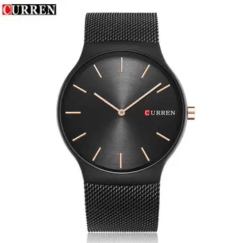 CURREN 2019 New Black Rose Gold Pointer Relogio Masculino Luxury Brand Analog Sports Wristwatch Quartz Business Watch Men
CURREN 2019 New Black Rose Gold Pointer Relogio Masculino Luxury Brand Analog Sports Wristwatch Quartz Business Watch Men