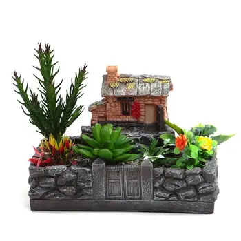 Pastoral Desktop Resin Succulent Plant Flower Pots Garden Micro Landscape Resin Pots Decoration Balcony Flower Pot
Pastoral Desktop Resin Succulent Plant Flower Pots Garden Micro Landscape Resin Pots Decoration Balcony Flower Pot