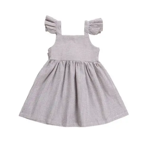 2-6T Fashion Toddler Kids Baby Girls Bow Princess Dress Clothing Summer Sleeveless Stripe Sundress Casual Clothes
2-6T Fashion Toddler Kids Baby Girls Bow Princess Dress Clothing Summer Sleeveless Stripe Sundress Casual Clothes