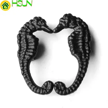 Pair Of Seahorse Drawer Pulls Handles Knobs Unique Kitchen Cabinet Knob Handle Dresser Pull Black Knob Hippocampus Animal
Pair Of Seahorse Drawer Pulls Handles Knobs Unique Kitchen Cabinet Knob Handle Dresser Pull Black Knob Hippocampus Animal