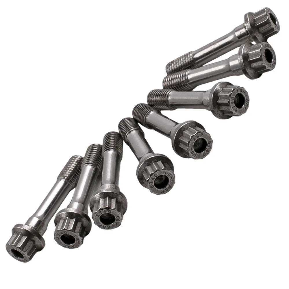 for Honda Civic CRX for Concerto 1.5 D15B2 Genuine ARP 8740 5/16" Rod Bolts 8PCS
for Honda Civic CRX for Concerto 1.5 D15B2 Genuine ARP 8740 5/16" Rod Bolts 8PCS