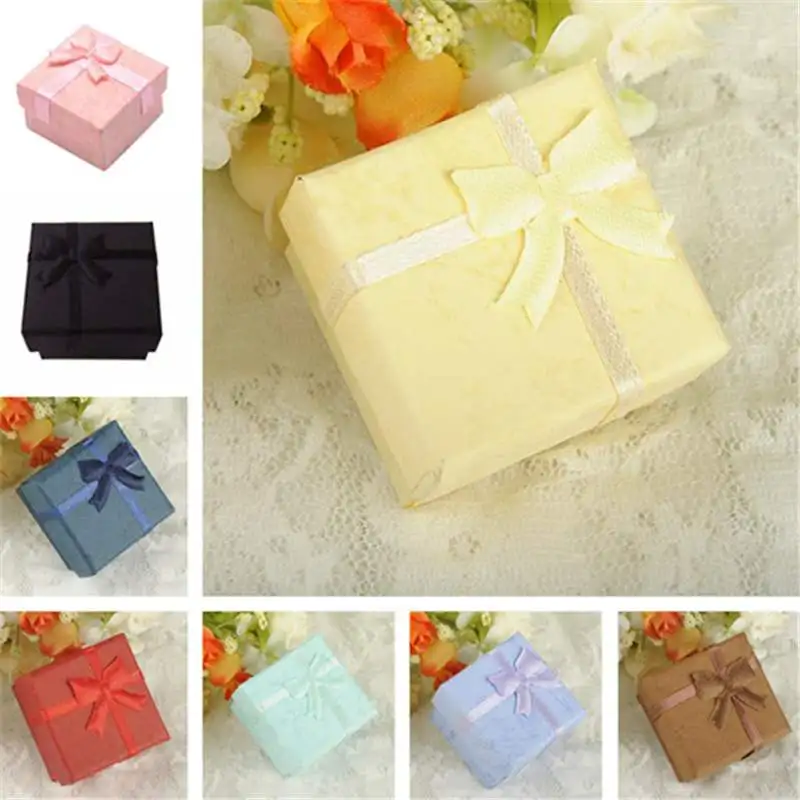 5Pieces Jewelry Box Gift Boxes With Knot Necklace &Ring &Bracelet Display Box For Jewelry Fixed Mixed Multicolor Earring Case
5Pieces Jewelry Box Gift Boxes With Knot Necklace &Ring &Bracelet Display Box For Jewelry Fixed Mixed Multicolor Earring Case