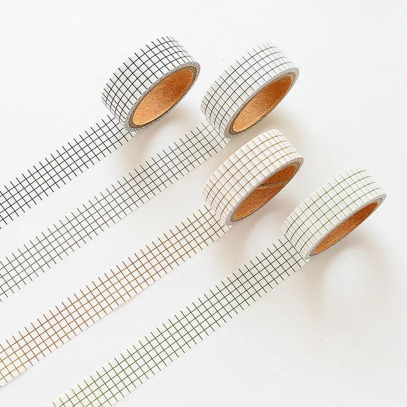 4Pcs Cute Grid Striped dots Washi Tape Decorative Adhesive Tape Cute Strip Masking Tape For Kids DIY Scrapbooking Photos Albums
4Pcs Cute Grid Striped dots Washi Tape Decorative Adhesive Tape Cute Strip Masking Tape For Kids DIY Scrapbooking Photos Albums