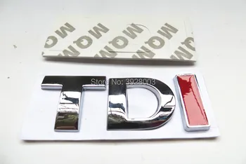 Zinc Alloy 3D TDI Badge Emblem Decal car Sticker for VW Golf JETTA PASSAT MK4 MK5 MK6 skoda seat car accessories car-styling
Zinc Alloy 3D TDI Badge Emblem Decal car Sticker for VW Golf JETTA PASSAT MK4 MK5 MK6 skoda seat car accessories car-styling