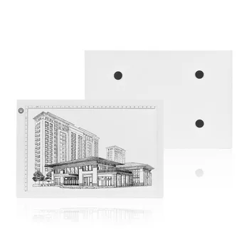 A4 LED Light Pad Box Tracer Drawing Board Copy Board Pad 5mm Ultra-Thin Dimmable Brightness Digital Tablet with USB Power Cable
A4 LED Light Pad Box Tracer Drawing Board Copy Board Pad 5mm Ultra-Thin Dimmable Brightness Digital Tablet with USB Power Cable