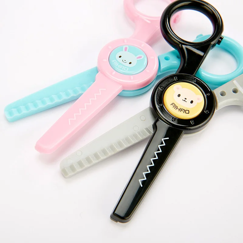 Из мультфильма Холодное сердце 1 шт. кошка поделка из пластмассы ножницы Kawaii