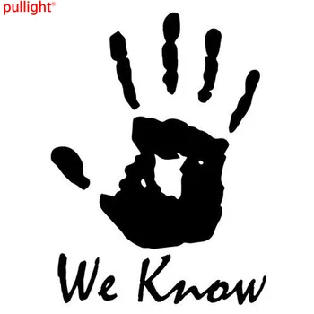 For Skyrim We Know Sticker Vinyl Dark Brotherhood Legendary DIY Decorative Car Styling Car Sticker
For Skyrim We Know Sticker Vinyl Dark Brotherhood Legendary DIY Decorative Car Styling Car Sticker