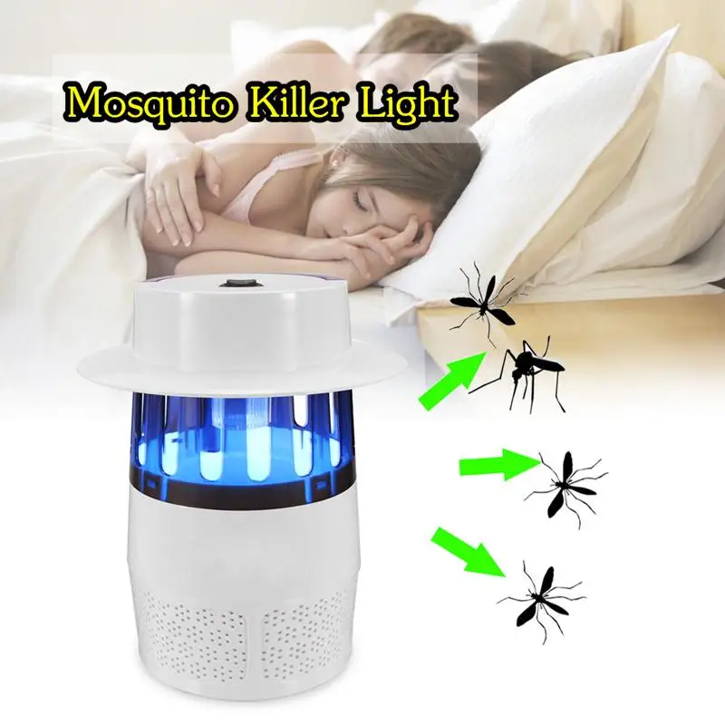 Mosquito Killer Usb Electric Mosquito Killer Lamp Photocatalysis Mute Home Camp Led Bug Insect Trap Radiationless For Children
Mosquito Killer Usb Electric Mosquito Killer Lamp Photocatalysis Mute Home Camp Led Bug Insect Trap Radiationless For Children