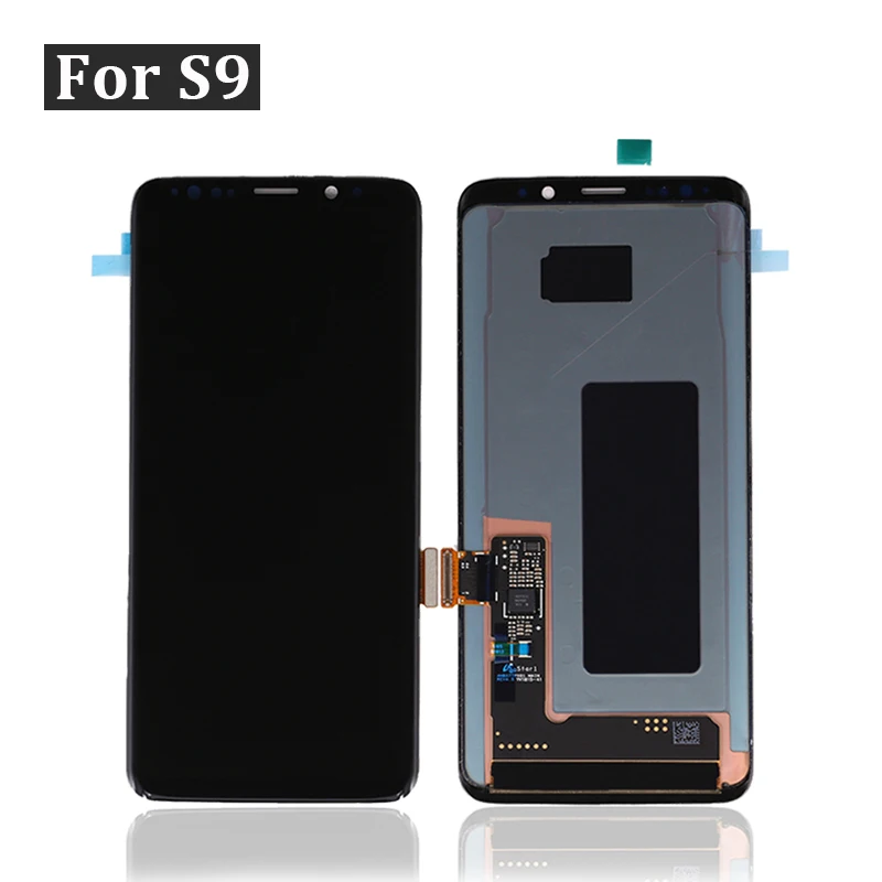 Original 5.8"For Samsung For Galaxy S9 Display LCD Touch Screen Digitizer Assembly for Samsung S9 LCD New Arrival Free Shipping
Original 5.8"For Samsung For Galaxy S9 Display LCD Touch Screen Digitizer Assembly for Samsung S9 LCD New Arrival Free Shipping