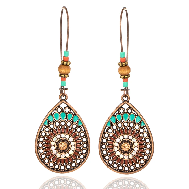 2018 New Water Drop Boho India Ethnic Drop Earring Hollow Out 1Pair Unique Girls Wedding Party Jewelry Accessories Gifts
2018 New Water Drop Boho India Ethnic Drop Earring Hollow Out 1Pair Unique Girls Wedding Party Jewelry Accessories Gifts