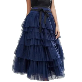 Summer Women Long Maxi Skirts 2019 New Ladies Party Prom Tulle Tutu Girls Dance High Waist Skirt Beach Boho Vintage Lace Skirts
Summer Women Long Maxi Skirts 2019 New Ladies Party Prom Tulle Tutu Girls Dance High Waist Skirt Beach Boho Vintage Lace Skirts