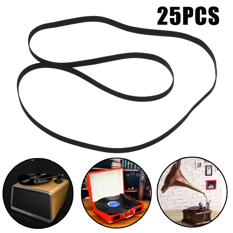 Kinco 25Pcs Replace Turntable Phono Plattenspieler Phonograph LP Vinyl Record Player Belt 408x5x0.6mm Wholesale Turntable Belt
Kinco 25Pcs Replace Turntable Phono Plattenspieler Phonograph LP Vinyl Record Player Belt 408x5x0.6mm Wholesale Turntable Belt