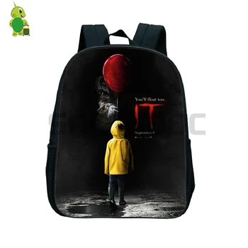 Horrible Penny Wise It Backpack Toddler School Bags for Kids Boys Girls Primary Kindergarten Backpacks Children Book Bags
Horrible Penny Wise It Backpack Toddler School Bags for Kids Boys Girls Primary Kindergarten Backpacks Children Book Bags