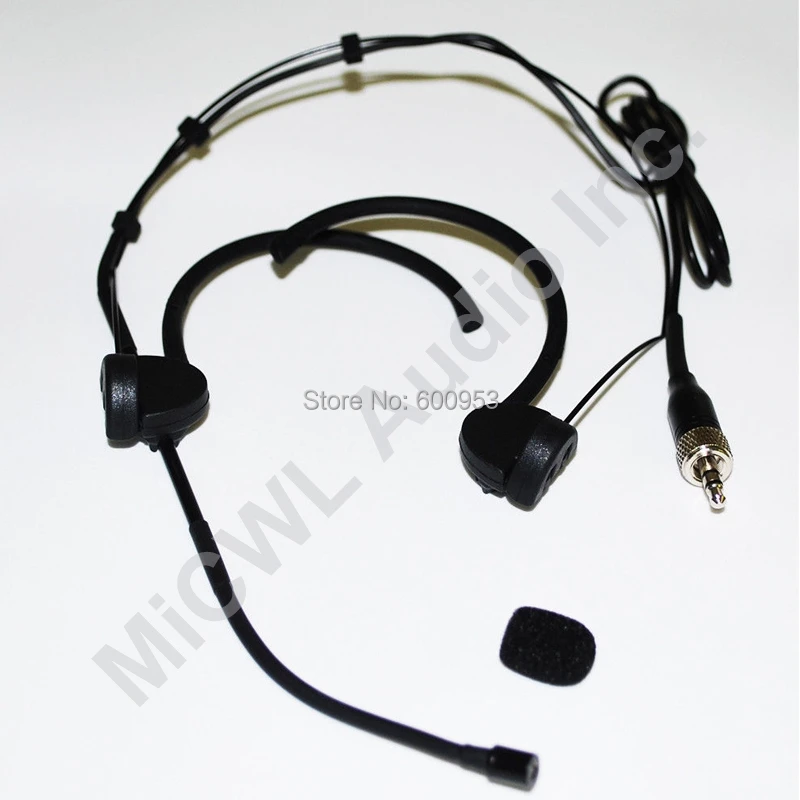 Foldable Microphone Head Wearing Headset Mic For Sennheiser XS EW100 300 500 G2 G3 G3 Wireless Mike BodyPack Transmitter
Foldable Microphone Head Wearing Headset Mic For Sennheiser XS EW100 300 500 G2 G3 G3 Wireless Mike BodyPack Transmitter