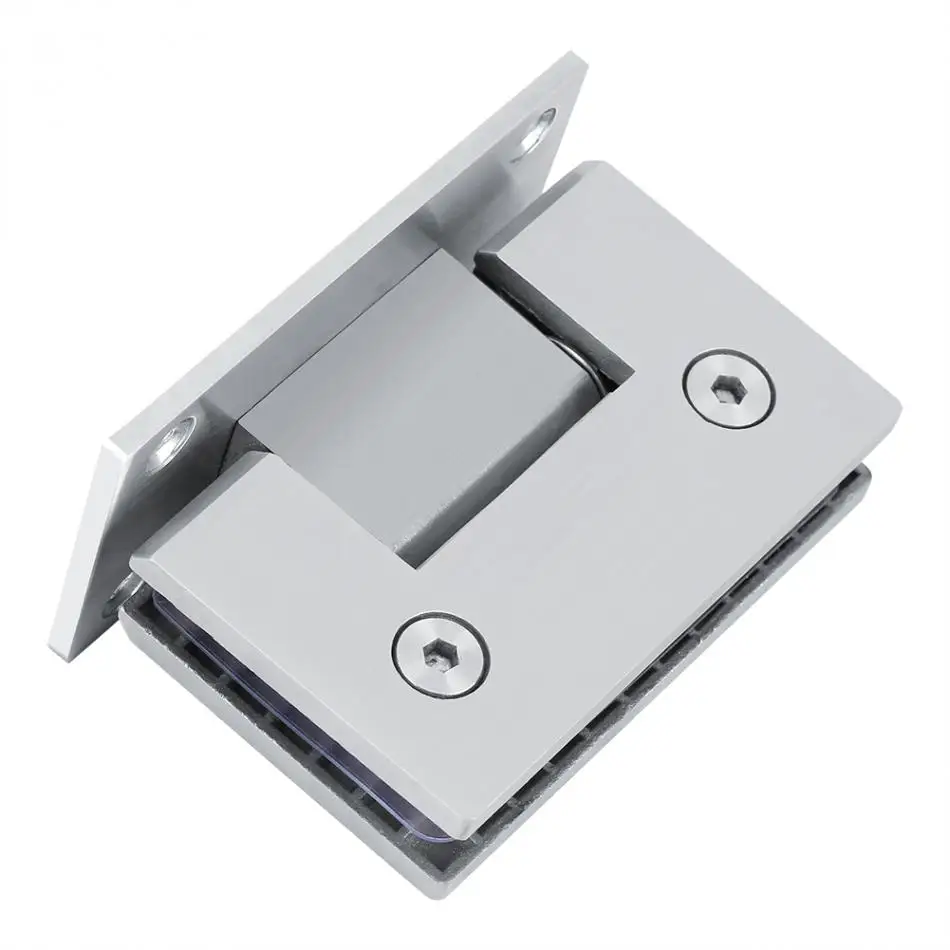 90 Degree Shower Door Hinge Clamp Stainless Steel Frameless Bracket Door Hings With Screws For 8-10 mm Thick Glass For Doors
90 Degree Shower Door Hinge Clamp Stainless Steel Frameless Bracket Door Hings With Screws For 8-10 mm Thick Glass For Doors