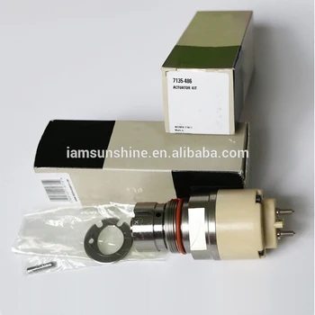 Common rail injector control valve Actuator kit 7135-486 For Diesel Injector 3155040
Common rail injector control valve Actuator kit 7135-486 For Diesel Injector 3155040