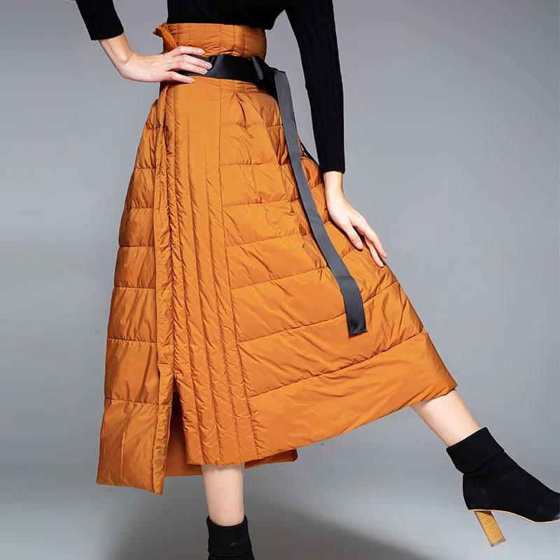 2018 Winter New stylish down skirts solid vent A-line empire waist woman warm skirts women's package buttocks warm skirts 8003
2018 Winter New stylish down skirts solid vent A-line empire waist woman warm skirts women's package buttocks warm skirts 8003